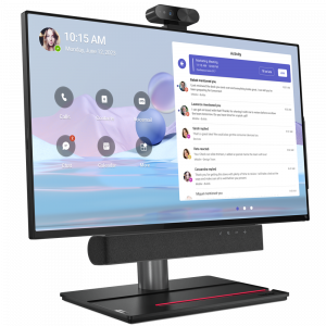 Lenovo ThinkSmart View Plus video conferencing system Ethernet LAN Personal video conferencing system