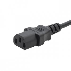 connektgear 1m UK Mains Power Cable - UK Plug to C13 Socket