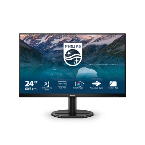 Philips S Line 242S9JAL/00 computer monitor 60.5 cm (23.8") 1920 x 1080 pixels Full HD LCD Black