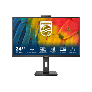 Philips 5000 series 24B1U5301H/00 computer monitor 60.5 cm (23.8") 1920 x 1080 pixels Full HD LCD Black