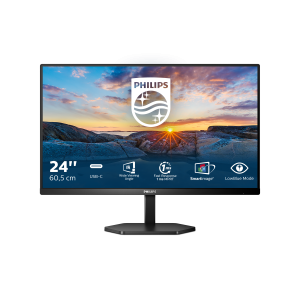 Philips 3000 series 24E1N3300A/00 computer monitor 60.5 cm (23.8") 1920 x 1080 pixels Full HD LED Black