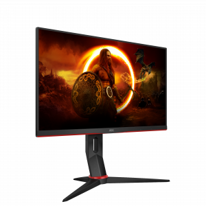 AOC 24G2SPU/BK computer monitor 60.5 cm (23.8") 1920 x 1080 pixels Full HD Black, Red