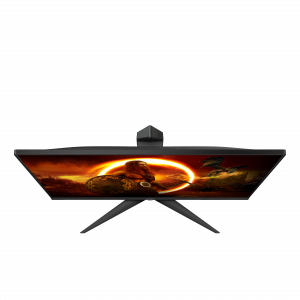 AOC 24G2SPU/BK computer monitor 60.5 cm (23.8") 1920 x 1080 pixels Full HD Black, Red