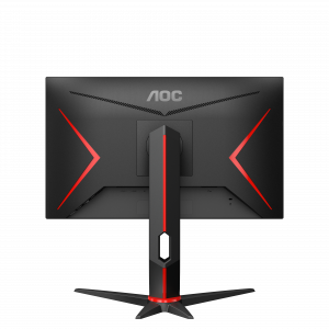 AOC 24G2SPU/BK computer monitor 60.5 cm (23.8") 1920 x 1080 pixels Full HD Black, Red