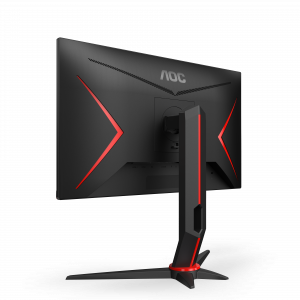 AOC 24G2SPU/BK computer monitor 60.5 cm (23.8") 1920 x 1080 pixels Full HD Black, Red