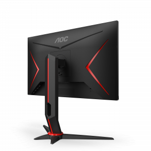 AOC 24G2SPU/BK computer monitor 60.5 cm (23.8") 1920 x 1080 pixels Full HD Black, Red