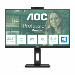 AOC 24P3CW computer monitor 60.5 cm (23.8″) 1920 x 1080 pixels Full HD LED Black