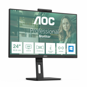 AOC 24P3CW computer monitor 60.5 cm (23.8") 1920 x 1080 pixels Full HD LED Black