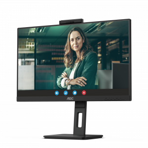 AOC 24P3CW computer monitor 60.5 cm (23.8") 1920 x 1080 pixels Full HD LED Black