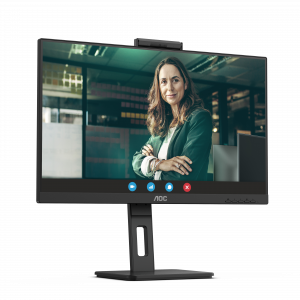 AOC 24P3CW computer monitor 60.5 cm (23.8") 1920 x 1080 pixels Full HD LED Black