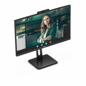 AOC 24P3CW computer monitor 60.5 cm (23.8") 1920 x 1080 pixels Full HD LED Black