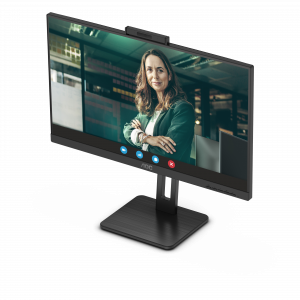 AOC 24P3CW computer monitor 60.5 cm (23.8") 1920 x 1080 pixels Full HD LED Black