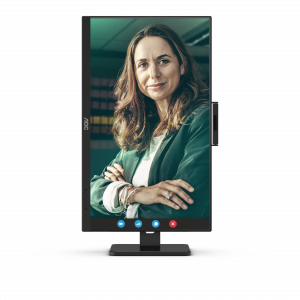 AOC 24P3CW computer monitor 60.5 cm (23.8") 1920 x 1080 pixels Full HD LED Black