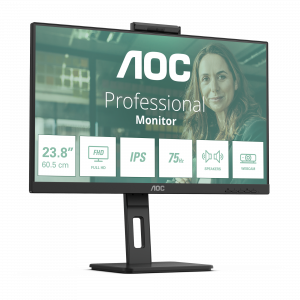 AOC 24P3QW computer monitor 60.5 cm (23.8") 1920 x 1080 pixels Full HD Black