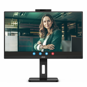 AOC 24P3QW computer monitor 60.5 cm (23.8") 1920 x 1080 pixels Full HD Black