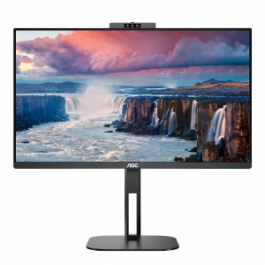 AOC V5 24V5CW/BK computer monitor 60.5 cm (23.8") 1920 x 1080 pixels Full HD LED Black