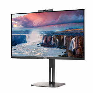 AOC V5 24V5CW/BK computer monitor 60.5 cm (23.8") 1920 x 1080 pixels Full HD LED Black