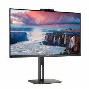AOC V5 24V5CW/BK computer monitor 60.5 cm (23.8") 1920 x 1080 pixels Full HD LED Black