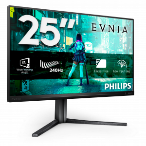 Philips Evnia 25M2N3200W/00 computer monitor 62.2 cm (24.5") 1920 x 1080 pixels Full HD LCD Grey