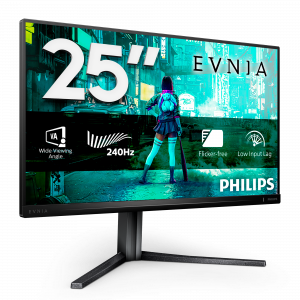 Philips Evnia 25M2N3200W/00 computer monitor 62.2 cm (24.5") 1920 x 1080 pixels Full HD LCD Grey