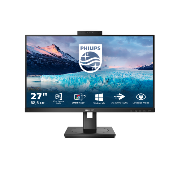 Philips S Line 272S1MH/00 computer monitor 68.6 cm (27") 1920 x 1080 pixels Full HD LED Black