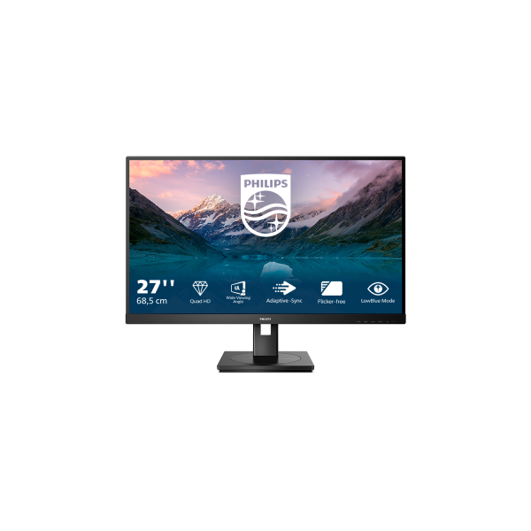 Philips 275S9JML/00 computer monitor 68.6 cm (27") 2560 x 1440 pixels Quad HD LCD Black