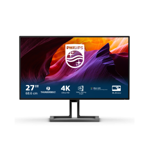 Philips Brilliance 27B1U7903/00 computer monitor 68.6 cm (27") 3840 x 2160 pixels 4K Ultra HD LED Black