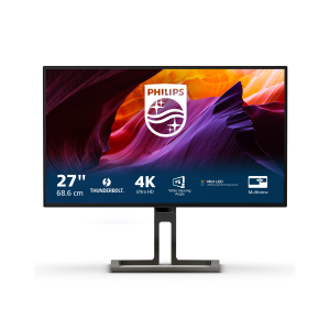 Philips Brilliance 27B1U7903/00 computer monitor 68.6 cm (27") 3840 x 2160 pixels 4K Ultra HD LED Black