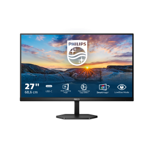 Philips 3000 series 27E1N3300A/00 computer monitor 68.6 cm (27") 1920 x 1080 pixels Full HD LED Black