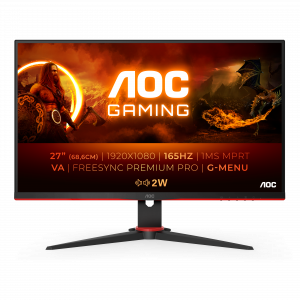 AOC 27G2SAE/BK computer monitor 68.6 cm (27″) 1920 x 1080 pixels Full HD LED Black, Red