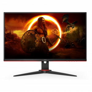 AOC 27G2SAE/BK computer monitor 68.6 cm (27") 1920 x 1080 pixels Full HD LED Black, Red