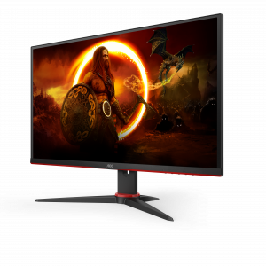 AOC 27G2SAE/BK computer monitor 68.6 cm (27") 1920 x 1080 pixels Full HD LED Black, Red