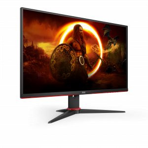 AOC 27G2SAE/BK computer monitor 68.6 cm (27") 1920 x 1080 pixels Full HD LED Black, Red