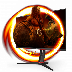 AOC 27G2SPU/BK computer monitor 68.6 cm (27") 1920 x 1080 pixels Full HD Black, Red