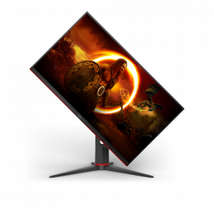 AOC 27G2SPU/BK computer monitor 68.6 cm (27") 1920 x 1080 pixels Full HD Black, Red