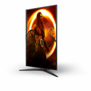 AOC 27G2SPU/BK computer monitor 68.6 cm (27") 1920 x 1080 pixels Full HD Black, Red