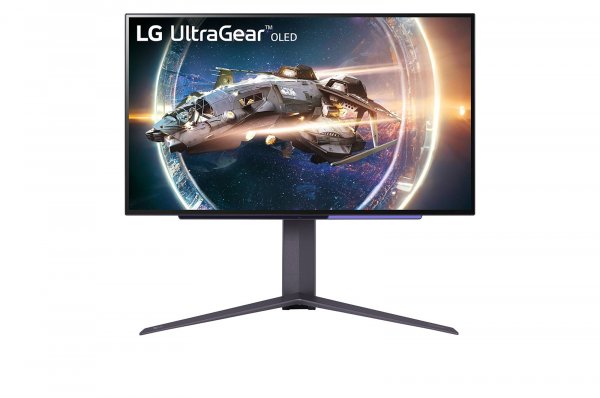 LG 27GR95QE-B computer monitor 67.3 cm (26.5") 2560 x 1440 pixels Quad HD OLED Black