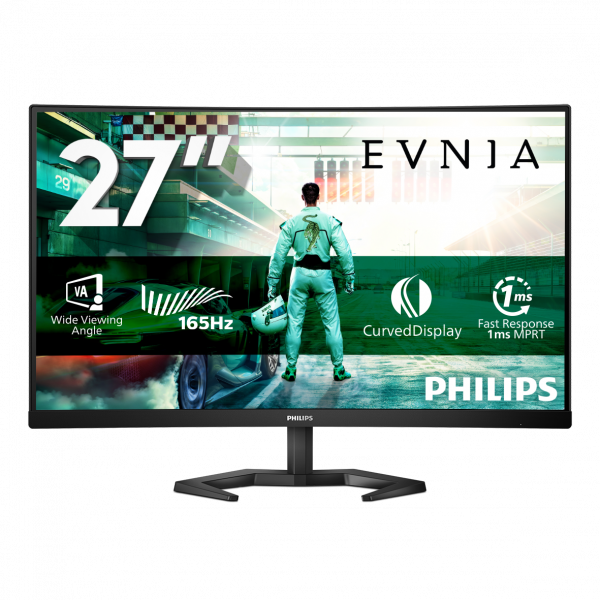 Philips Momentum 27M1C3200VL/00 computer monitor 68.6 cm (27") 1920 x 1080 pixels Full HD LCD Black