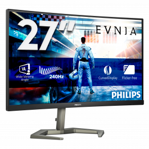 Philips Evnia 27M1C5200W/00 computer monitor 68.6 cm (27") 1920 x 1080 pixels Full HD LCD Black