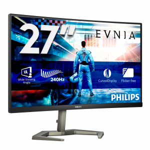 Philips Evnia 27M1C5200W/00 computer monitor 68.6 cm (27") 1920 x 1080 pixels Full HD LCD Black