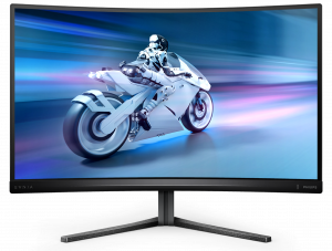 Philips 27M2C5500W/00 computer monitor 68.6 cm (27") 2560 x 1440 pixels Quad HD LCD Grey