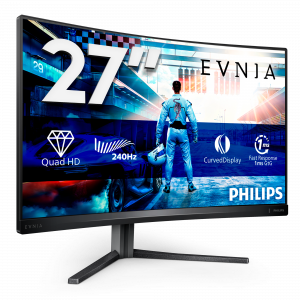 Philips 27M2C5500W/00 computer monitor 68.6 cm (27") 2560 x 1440 pixels Quad HD LCD Grey
