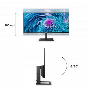 Philips E Line 346E2LAE/00 computer monitor 86.4 cm (34") 3440 x 1440 pixels Wide Quad HD LCD Black