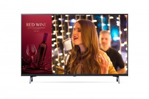LG 43UR640S Signage Display Digital signage flat panel 109.2 cm (43″) LED 300 cd/m² 4K Ultra HD Black WebOS