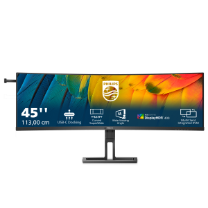 Philips 6000 series 45B1U6900C/00 computer monitor 113 cm (44.5") 5120 x 1440 pixels UltraWide Dual Quad HD LED Black