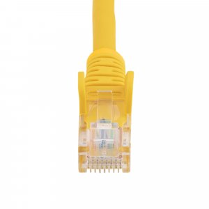 StarTech.com Cat5e Patch Cable with Snagless RJ45 Connectors - 2m, Yellow