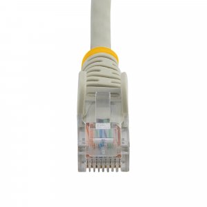 StarTech.com Cat5e Patch Cable with Snagless RJ45 Connectors - 3m, Gray