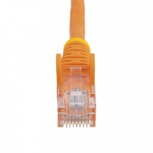 StarTech.com Cat5e Patch Cable with Snagless RJ45 Connectors - 3m, Orange