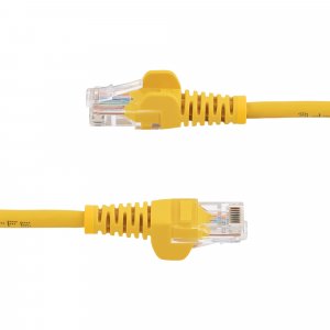StarTech.com Cat5e Patch Cable with Snagless RJ45 Connectors - 3m, Yellow