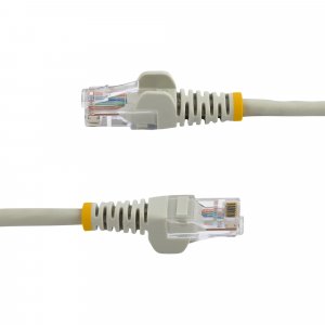 StarTech.com Cat5e Ethernet Patch Cable with Snagless RJ45 Connectors - 7 m, Gray